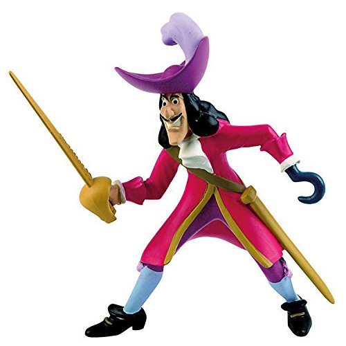 Capitan uncino disney Bullyland - immagine 2