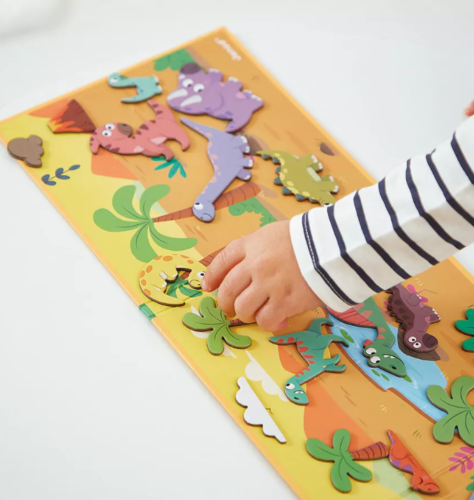 Magneti’s Stories Dinosauri – Janod - immagine 3