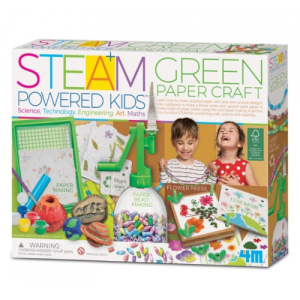 Steam set deluxe – creatività ecologica con la carta 4M