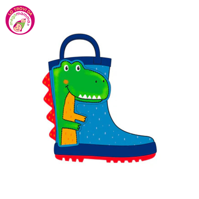 Stivali Pioggia Dinosauro – Mr Tiggle - immagine 2