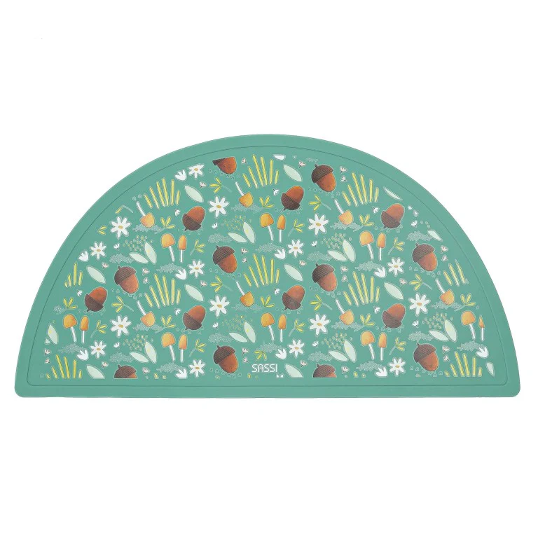 Tovaglietta in silicone - Volpe Crunchy - immagine 2