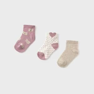 Set 3 calzini fantasia