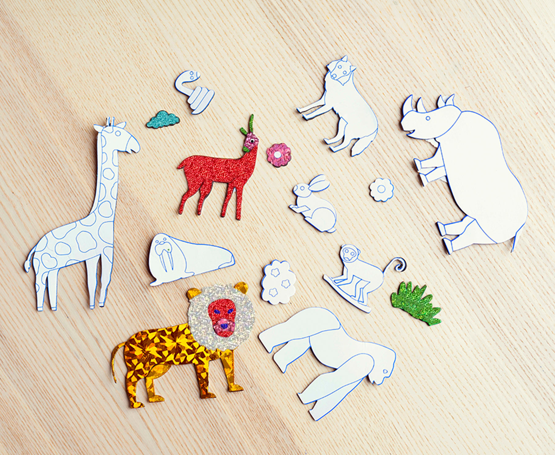 Foil Fun Il Mondo Degli Animali – Creativamente - immagine 6