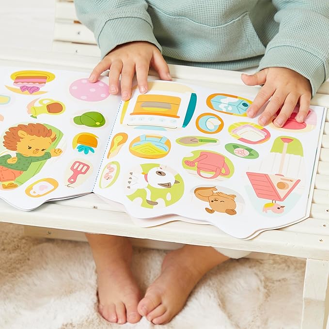 Stickers Book la Casa – Janod - immagine 4