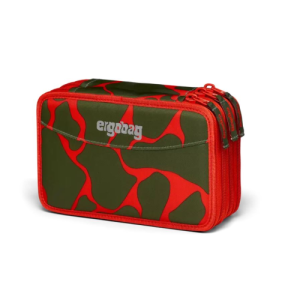 Astuccio Bearlegance a 3 scomparti completo scuola elementare – Fire DragonBear – Ergobag