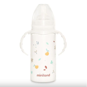 Biberon termico con tettarella per neonati Miniland Educational