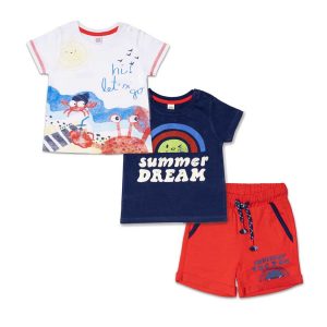 Set 2 T-Shirt e Bermuda Beach Day – Tuc Tuc