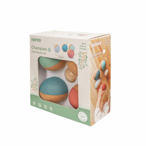 Set di 5 pezzi bocce in sughero Champions Korko