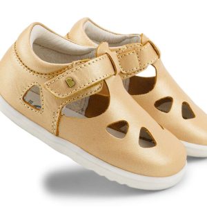 Step Up Zap II Pale Gold – Bobux