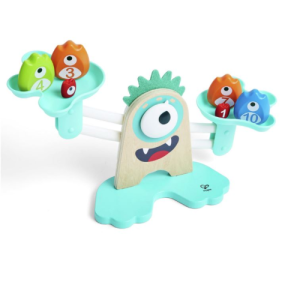 Bilancia matematica dei mostri Hape