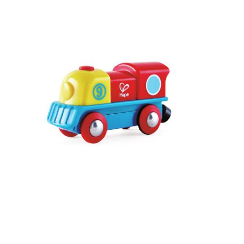 Piccola locomotiva coraggiosa Hape - immagine 2
