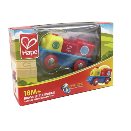 Piccola locomotiva coraggiosa Hape - immagine 3