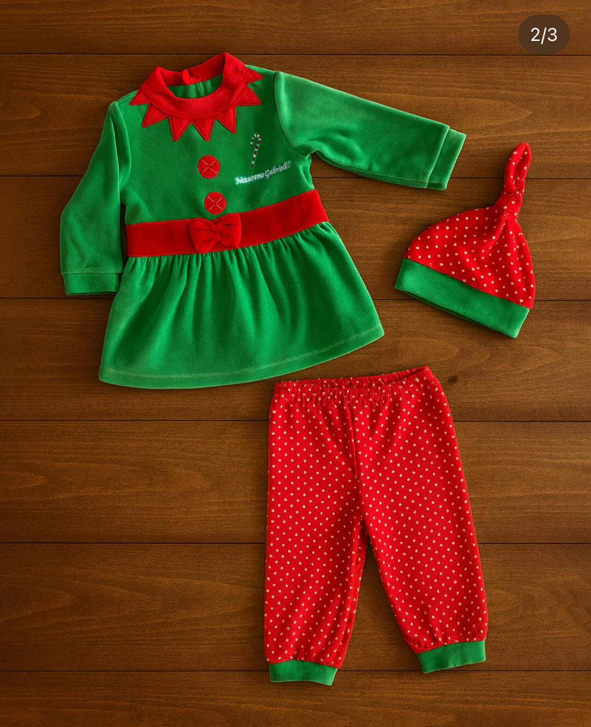 Tutina Elfetta - immagine 2