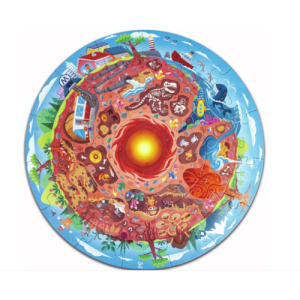 Puzzle della terra Hape