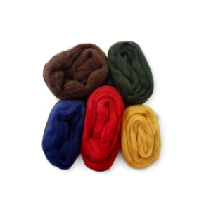 Lana blu 50g Gluckskafer