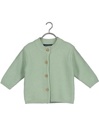 Cardigan Knitted Mint Farm – Blue Seven