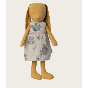 Coniglietta taglia 1 con abito giallo Maileg