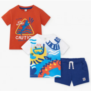 Set 3 Pz Shorts e 2 Magliette Salty Air – Tuc Tuc