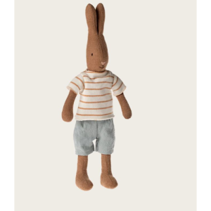 Coniglio Ciocco taglia 1 con pantaloni e maglietta Maileg