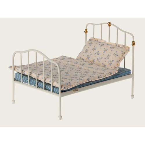 Letto topo bianco Maileg