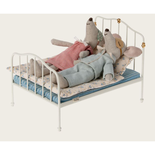 Letto topo bianco Maileg - immagine 3