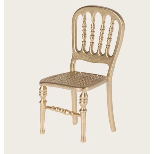 Sedia oro topo Maileg - immagine 2