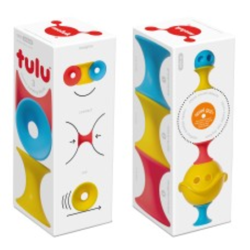 Tulu set ( 3pz tot:1Blue,1Red,1Yellow) Moluk