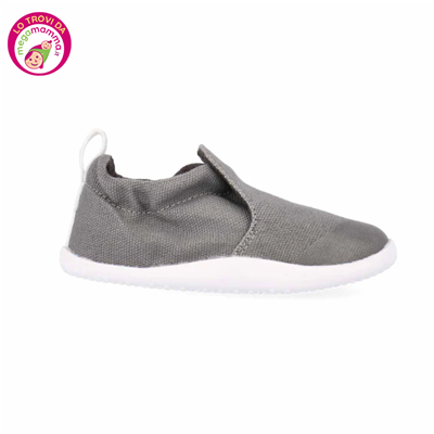 Xplorer Scamp Organic Charcoal – Bobux