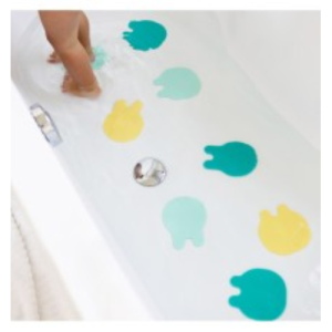 Grippi – Jellyfish – 8pcs – Minty yellow Quuttoys