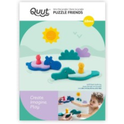 Puzzle Friends – Into the Jungle Quuttoys