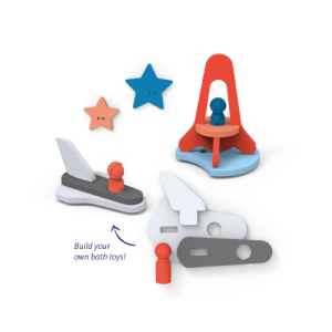 Puzzle da bagno "To the Moon And Back" Quuttoys