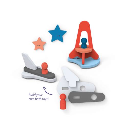 Puzzle da bagno "To the Moon And Back" Quuttoys - immagine 2