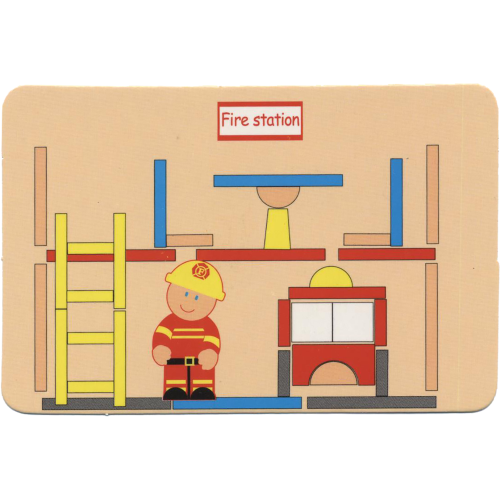 I chiodini pompieri Ulysse - immagine 4