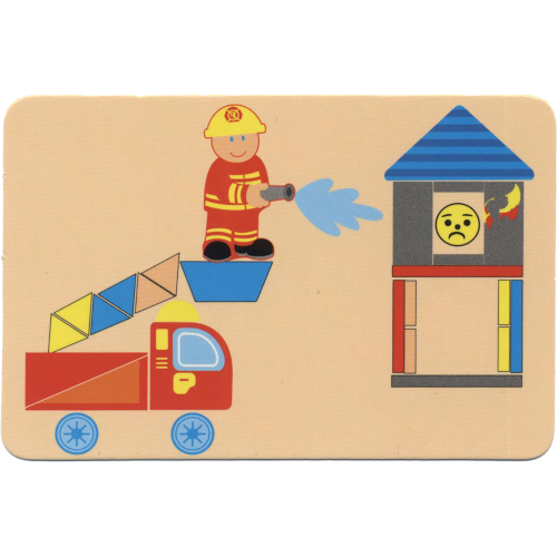 I chiodini pompieri Ulysse - immagine 6