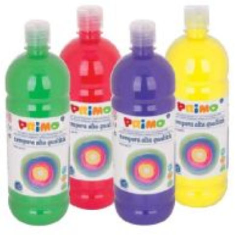 Tempera primo rossa 1000ml Giocareggio