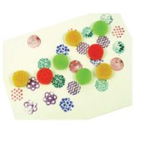 Tamboni a dita 8pz Giocareggio