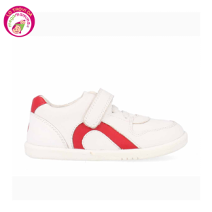 I Walk Comet White Red – Bobux