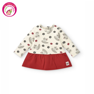 Vestitino Felpato Sweet Racoon – Tuc Tuc