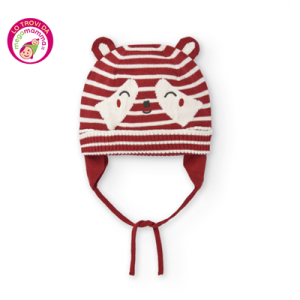 Cappellino Stripes Tricot Sweet Racoon – Tuc Tuc