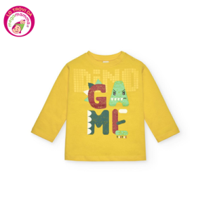 Maglia Yellow Cyber Dino – Tuc Tuc