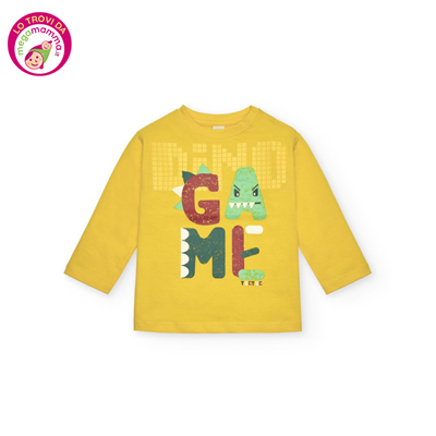 Maglia Yellow Cyber Dino – Tuc Tuc - immagine 2