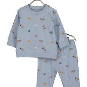 Set 2pz Maglia e Pantalone Vehicles – Blue Seven