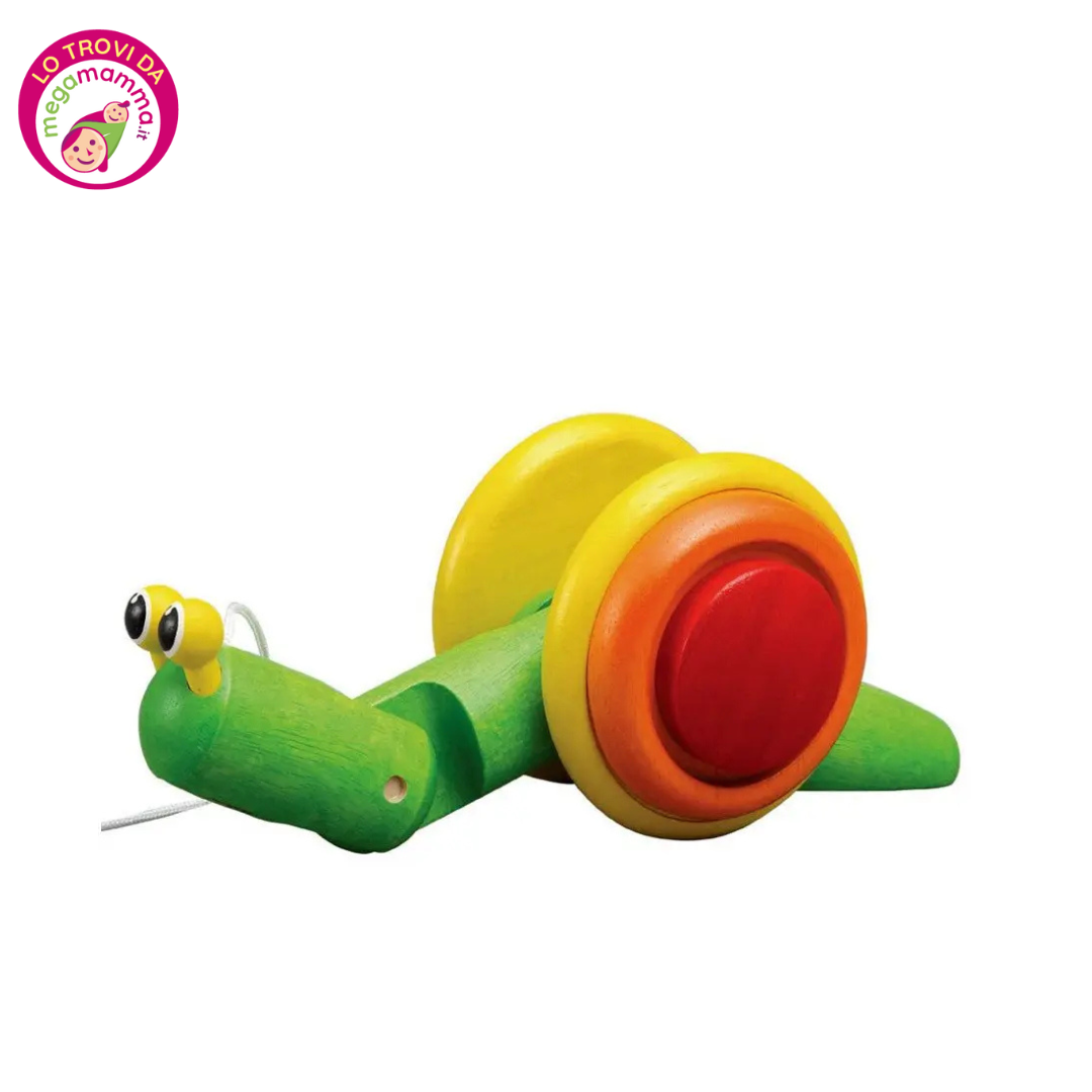 Trainabile lumaca – Plan Toys - immagine 3