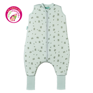 Sacco Nanna Con Piedini e Calzini Antiscivolo 2,5 Tog Botany Green – Molis & Co