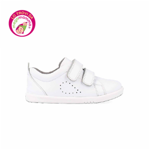 I Walk Grass Court Optical White – Bobux