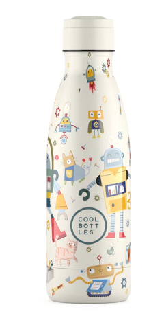 Borraccia Messy Robots 350 ml – Cool Bottles - immagine 3