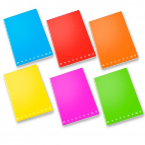 Monocromo Fluo – Maxi quaderno 0C – righe con margine Pigna