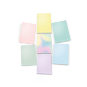 Monocromo Pastello – Maxi quaderno 4M – Quadretti 4mm Pigna