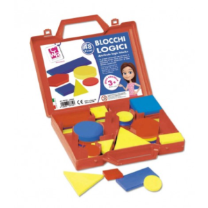 Valigetta 48 blocchi logici LDM