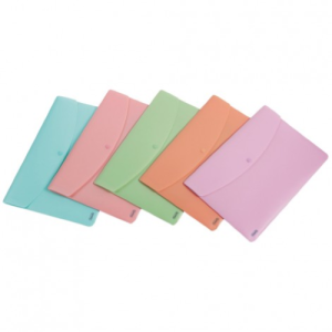 Buste con bottone Pastello 22x30cm